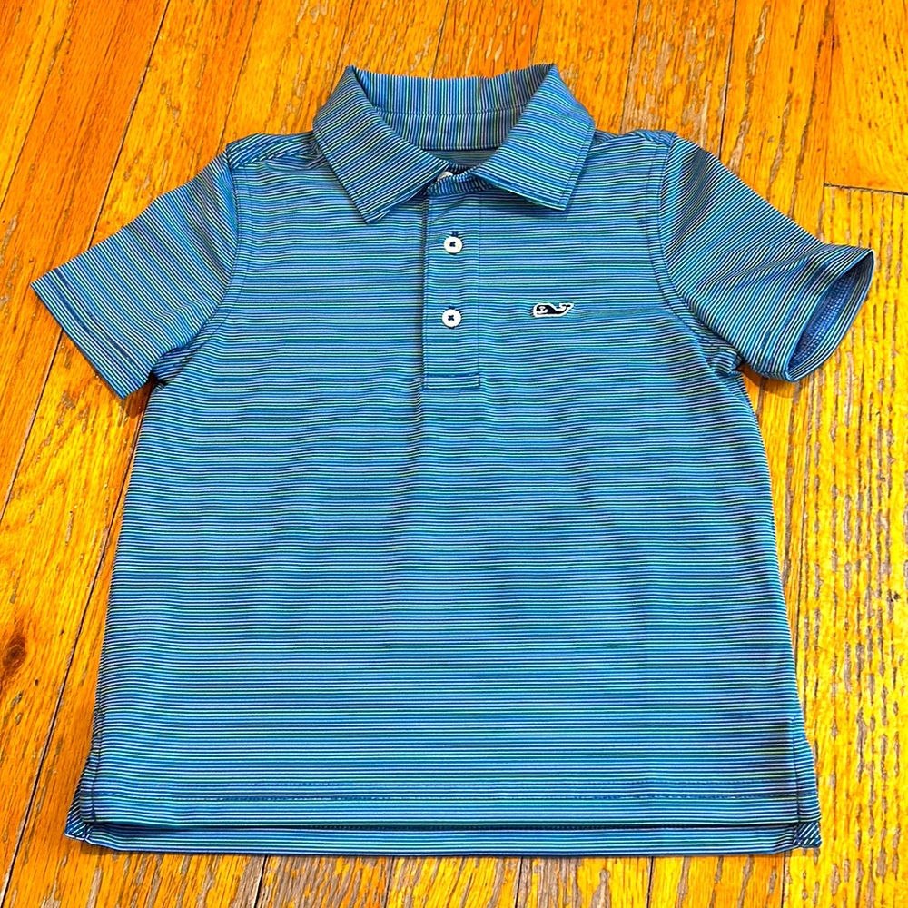 NWT Vineyard Vines Performance Polo 3T